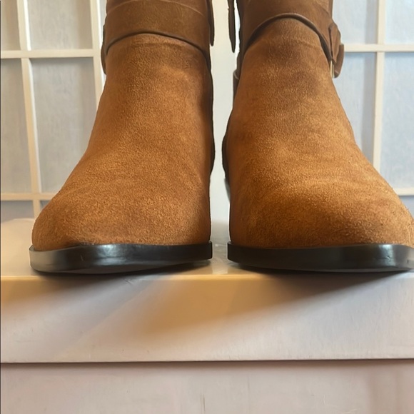 Rebecca Minkoff Brown Ankle Boots - Picture 10 of 10